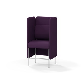 Modulsofa Adapt 60 medium rygg sidepaneler sh65 h128