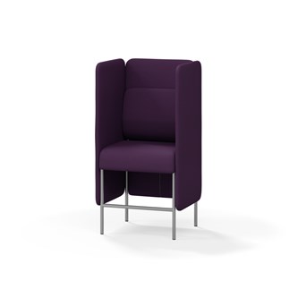 Modulsofa Adapt 60 medium rygg sidepaneler sh65 h128