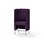Modulsofa Adapt 60 medium rygg sidepaneler sh65 h128