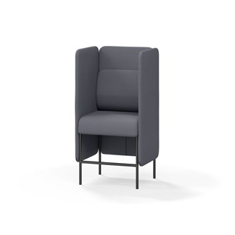 Modulsofa Adapt 60 medium rygg sidepaneler sh65 h128