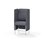 Modulsofa Adapt 60 medium rygg sidepaneler sh65 h128