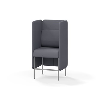 Modulsofa Adapt 60 medium rygg sidepaneler sh65 h128