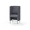 Modulsofa Adapt 60 medium rygg sidepaneler sh65 h128