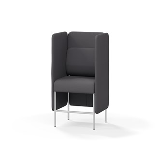 Modulsofa Adapt 60 medium rygg sidepaneler sh65 h128