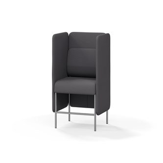 Modulsofa Adapt 60 medium rygg sidepaneler sh65 h128
