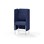 Modulsofa Adapt 60 medium rygg sidepaneler sh65 h128