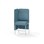 Modulsofa Adapt 60 medium rygg sidepanel høyre sh65 h128