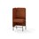Modulsofa Adapt 60 medium rygg sidepanel høyre sh65 h128