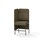 Modulsofa Adapt 60 medium rygg sidepanel høyre sh65 h128
