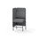 Modulsofa Adapt 60 medium rygg sidepanel høyre sh65 h128