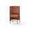 Modulsofa Adapt 60 medium rygg sidepanel høyre sh65 h128