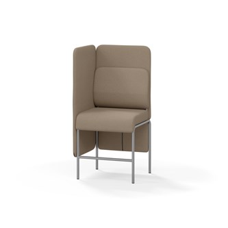 Modulsofa Adapt 60 medium rygg sidepanel høyre sh65 h128