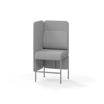 Modulsofa Adapt 60 medium rygg sidepanel høyre sh65 h128