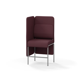 Modulsofa Adapt 60 medium rygg sidepanel høyre sh65 h128