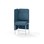 Modulsofa Adapt 60 medium rygg sidepanel høyre sh65 h128