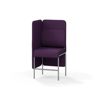 Modulsofa Adapt 60 medium rygg sidepanel høyre sh65 h128