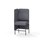 Modulsofa Adapt 60 medium rygg sidepanel høyre sh65 h128
