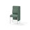 Modulsofa Adapt 60 medium rygg sidepanel venstre sh65 h128