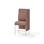 Modulsofa Adapt 60 medium rygg sidepanel venstre sh65 h128