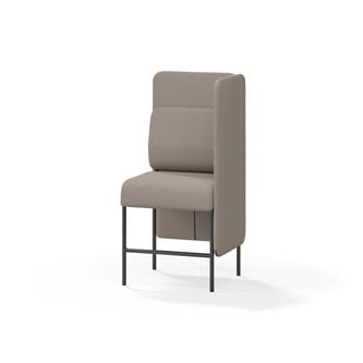 Modulsofa Adapt 60 medium rygg sidepanel venstre sh65 h128