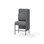 Modulsofa Adapt 60 medium rygg sidepanel venstre sh65 h128