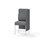 Modulsofa Adapt 60 medium rygg sidepanel venstre sh65 h128