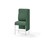 Modulsofa Adapt 60 medium rygg sidepanel venstre sh65 h128