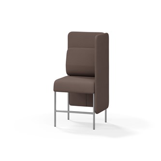 Modulsofa Adapt 60 medium rygg sidepanel venstre sh65 h128