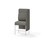 Modulsofa Adapt 60 medium rygg sidepanel venstre sh65 h128