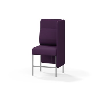 Modulsofa Adapt 60 medium rygg sidepanel venstre sh65 h128