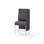 Modulsofa Adapt 60 medium rygg sidepanel venstre sh65 h128