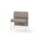 Modulsofa Adapt 90 lav rygg sh65 h108