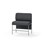 Modulsofa Adapt 90 lav rygg sh65 h108