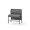 Modulsofa Adapt 90 lav rygg sh65 h108