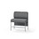 Modulsofa Adapt 90 lav rygg sh65 h108