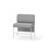 Modulsofa Adapt 90 lav rygg sh65 h108