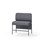 Modulsofa Adapt 90 lav rygg sh65 h108