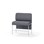 Modulsofa Adapt 90 lav rygg sh65 h108