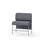 Modulsofa Adapt 90 lav rygg sh65 h108