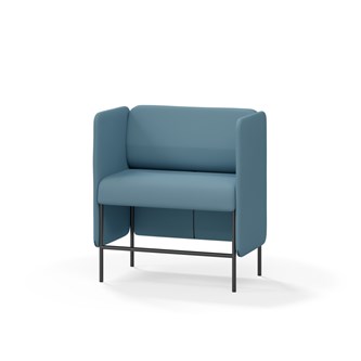 Modulsofa Adapt 90 lav rygg sidepaneler sh65 h108