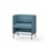Modulsofa Adapt 90 lav rygg sidepaneler sh65 h108