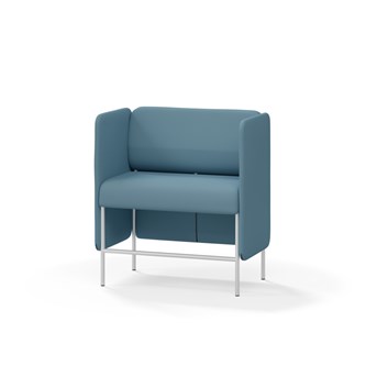 Modulsofa Adapt 90 lav rygg sidepaneler sh65 h108