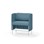 Modulsofa Adapt 90 lav rygg sidepaneler sh65 h108