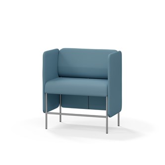 Modulsofa Adapt 90 lav rygg sidepaneler sh65 h108