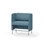 Modulsofa Adapt 90 lav rygg sidepaneler sh65 h108