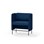Modulsofa Adapt 90 lav rygg sidepaneler sh65 h108