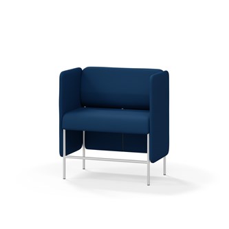 Modulsofa Adapt 90 lav rygg sidepaneler sh65 h108
