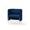 Modulsofa Adapt 90 lav rygg sidepaneler sh65 h108