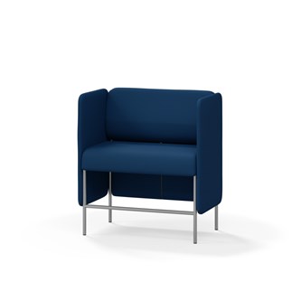 Modulsofa Adapt 90 lav rygg sidepaneler sh65 h108