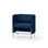 Modulsofa Adapt 90 lav rygg sidepaneler sh65 h108